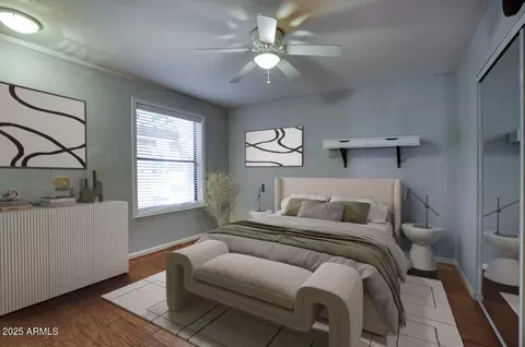 Bedroom - 201 E Citation Ln, Tempe, AZ 85284 photo 3 of 4