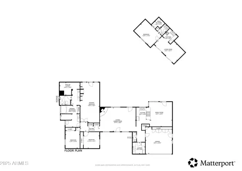Floorplan - 201 E Citation Ln, Tempe, AZ 85284 photo 2 of 2