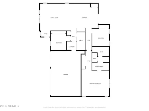 Floorplan - 322 N Wesley --, Mesa, AZ 85207 photo 2 of 2