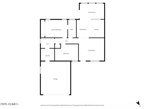 Floorplan - 4939 E Lake Point Ct, Phoenix, AZ 85044 photo 1 of 2