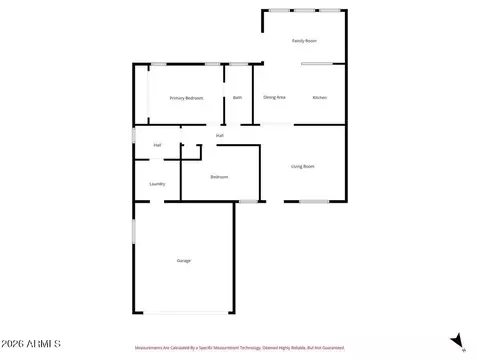 Floorplan - 4939 E Lake Point Ct, Phoenix, AZ 85044 photo 2 of 2