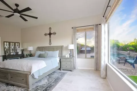 Bedroom - 5232 E Thunder Hawk Rd, Cave Creek, AZ 85331 photo 5 of 5