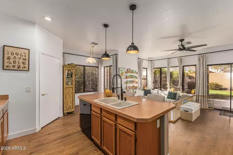 Kitchen - 5836 E Jensen St, Mesa, AZ 85205 photo 2 of 4