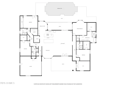 Floorplan - 516 W Rancho Dr, Phoenix, AZ 85013 photo 1 of 1