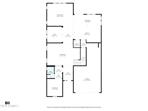 Floorplan - 9511 E Saturn Ave, Mesa, AZ 85212 photo 1 of 3