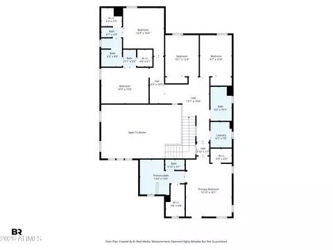 Floorplan - 9511 E Saturn Ave, Mesa, AZ 85212 photo 2 of 3
