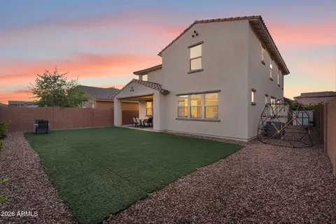 Exterior - 9511 E Saturn Ave, Mesa, AZ 85212 photo 9 of 11