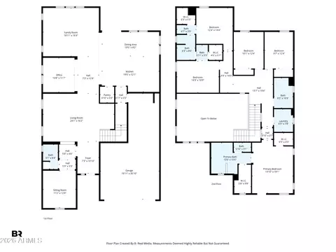 Floorplan - 9511 E Saturn Ave, Mesa, AZ 85212 photo 3 of 3