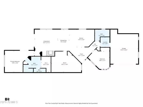 Floorplan - 7445 Eagle Crest Dr #1034, Mesa, AZ 85207 photo 1 of 1