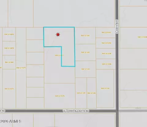 3400 W Lower Buckeye -- #LOT -5, Tonopah, AZ 85354