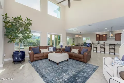 Living - 11049 E Thatcher Ave, Mesa, AZ 85212 photo 3 of 4
