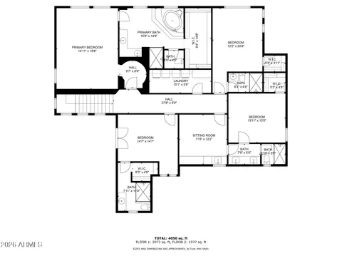 Floorplan - 2950 E Los Altos Ct, Gilbert, AZ 85297 photo 3 of 3