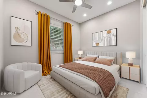 Bedroom - 2909 E Harwell Rd, Phoenix, AZ 85042 photo 6 of 6