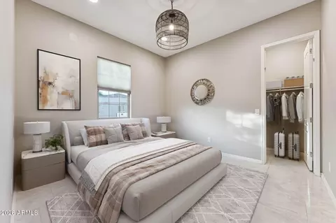 Bedroom - 2909 E Harwell Rd, Phoenix, AZ 85042 photo 5 of 6