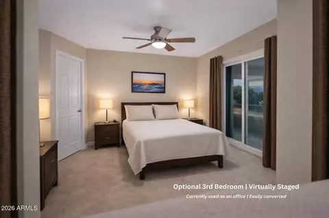 Bedroom - 2260 E Palmaire Ave, Phoenix, AZ 85020 photo 4 of 5