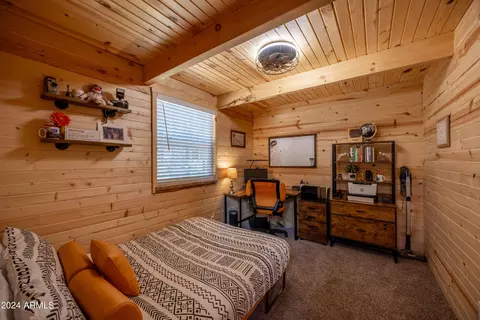 Bedroom - 1225 Highway Loop, Forest Lakes, AZ 85931 photo 1 of 4