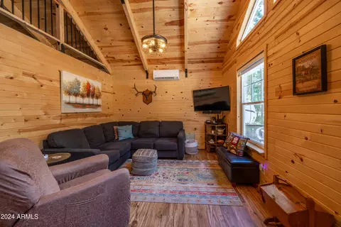 Living - 1225 Highway Loop, Forest Lakes, AZ 85931 photo 2 of 2