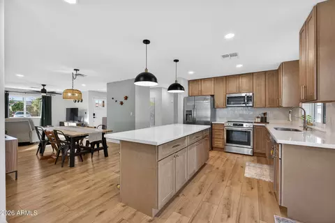 Kitchen - 701 N Apache Dr, Chandler, AZ 85224 photo 2 of 5