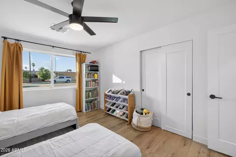 Bedroom - 701 N Apache Dr, Chandler, AZ 85224 photo 7 of 8