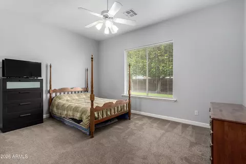 Bedroom - 3931 E Fox Cir, Mesa, AZ 85205 photo 9 of 12