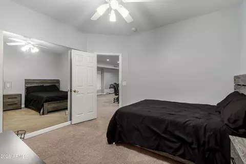 Bedroom - 3931 E Fox Cir, Mesa, AZ 85205 photo 4 of 12