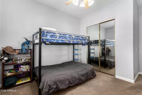 Bedroom - 3931 E Fox Cir, Mesa, AZ 85205 photo 8 of 12