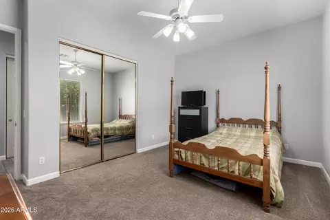 Bedroom - 3931 E Fox Cir, Mesa, AZ 85205 photo 10 of 12