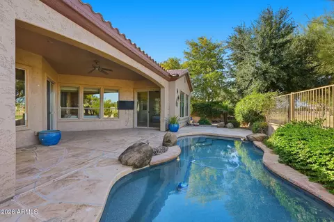 Exterior - 4548 E Nightingale Ln, Gilbert, AZ 85298 photo 10 of 12