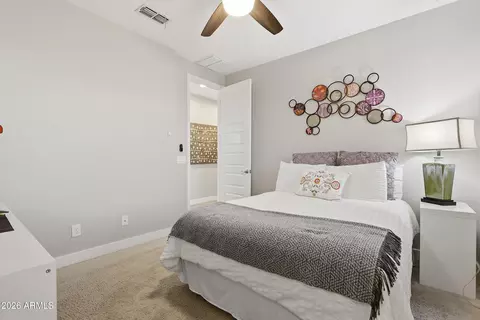 Bedroom - 10756 E Sheffield Dr, Mesa, AZ 85212 photo 5 of 8