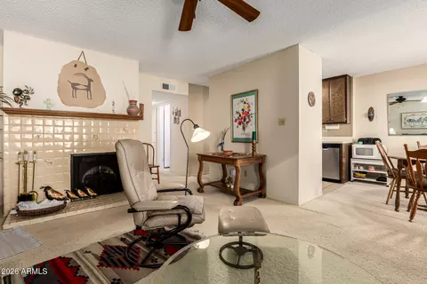 Living - 5525 E Thomas Rd #O8, Phoenix, AZ 85018 photo 3 of 3