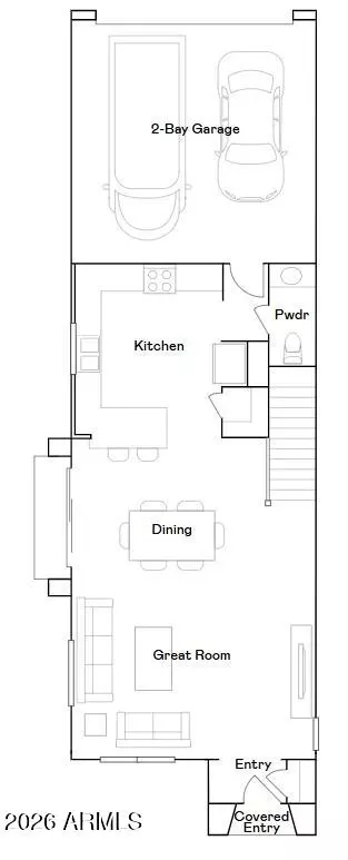 Floorplan - 8356 E Peterson Ave, Mesa, AZ 85212 photo 1 of 2