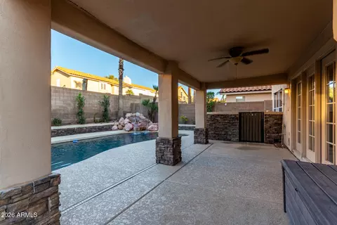 Exterior - 6554 E Raftriver St, Mesa, AZ 85215 photo 17 of 23