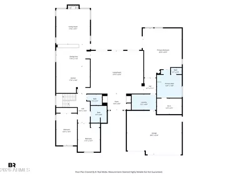 Floorplan - 1538 E Acoma Dr, Phoenix, AZ 85022 photo 2 of 2
