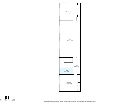 Floorplan - 1538 E Acoma Dr, Phoenix, AZ 85022 photo 1 of 2