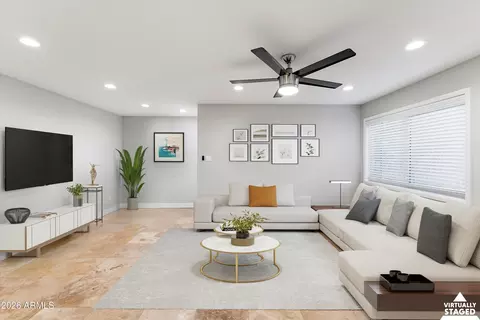 Living - 5525 E Thomas Rd #L1, Phoenix, AZ 85018 photo 6 of 7