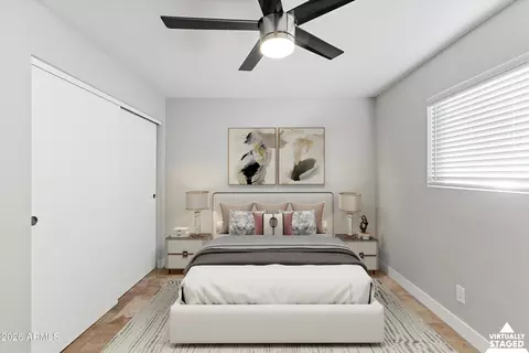 Bedroom - 5525 E Thomas Rd #L1, Phoenix, AZ 85018 photo 3 of 4
