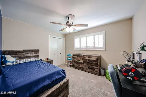 Bedroom - 7113 N 8th Ave, Phoenix, AZ 85021 photo 3 of 4