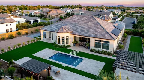 Exterior - 3710 E Julep St, Mesa, AZ 85205 photo 13 of 21