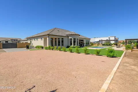 Exterior - 3710 E Julep St, Mesa, AZ 85205 photo 15 of 21