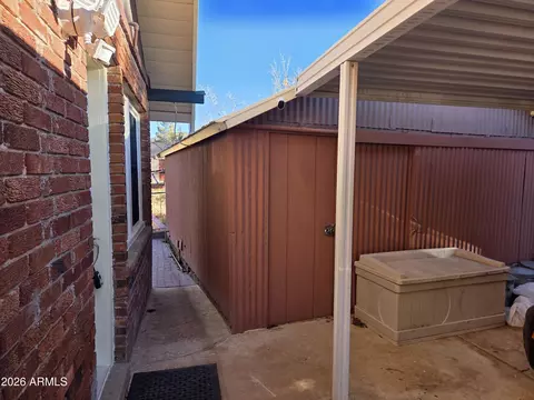 Exterior - 319 14th Ter, Bisbee, AZ 85603 photo 2 of 3