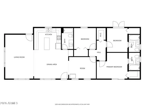 Floorplan - 1925 E Greasewood St, Apache Junction, AZ 85119 photo 1 of 2
