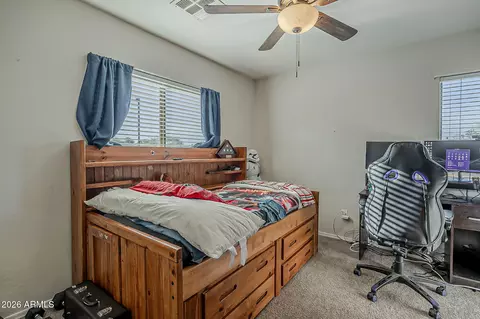Bedroom - 3816 E Phelps St, Gilbert, AZ 85295 photo 6 of 7