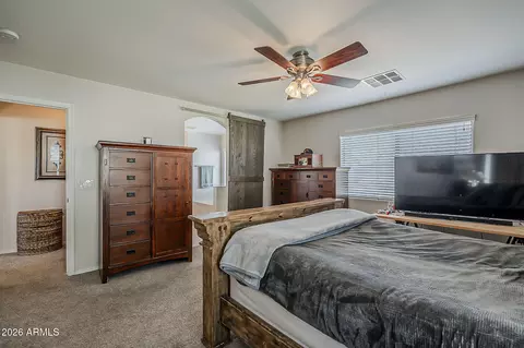Bedroom - 3816 E Phelps St, Gilbert, AZ 85295 photo 4 of 7