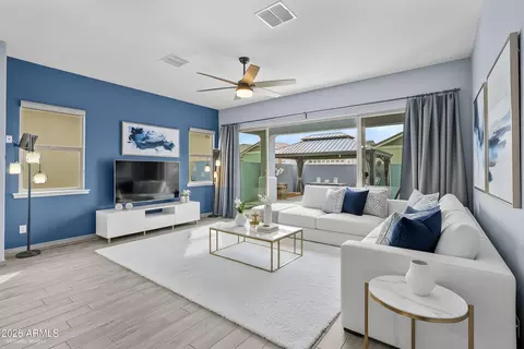 Living - 4451 E Bernice St, Gilbert, AZ 85295 photo 2 of 2
