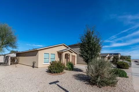 Exterior - 122 E Dewey Ave, Coolidge, AZ 85128 photo 3 of 6