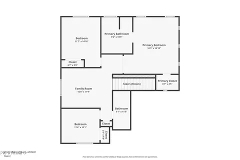 Floorplan - 6716 S 36th Ln, Phoenix, AZ 85041 photo 1 of 1