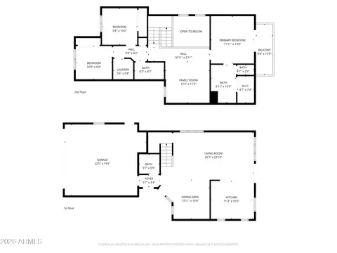 Floorplan - 414 E Redwood Ln, Phoenix, AZ 85048 photo 1 of 1