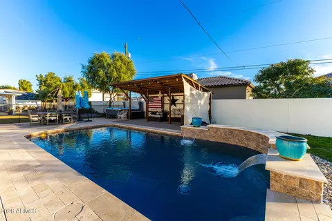 Exterior - 2863 E Cedar Waxwing Dr, Gilbert, AZ 85298 photo 18 of 22