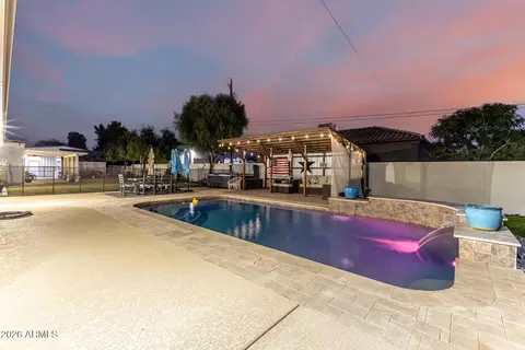 Exterior - 2863 E Cedar Waxwing Dr, Gilbert, AZ 85298 photo 5 of 22