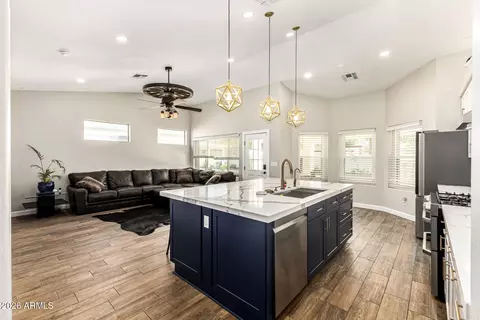Kitchen - 2863 E Cedar Waxwing Dr, Gilbert, AZ 85298 photo 4 of 7